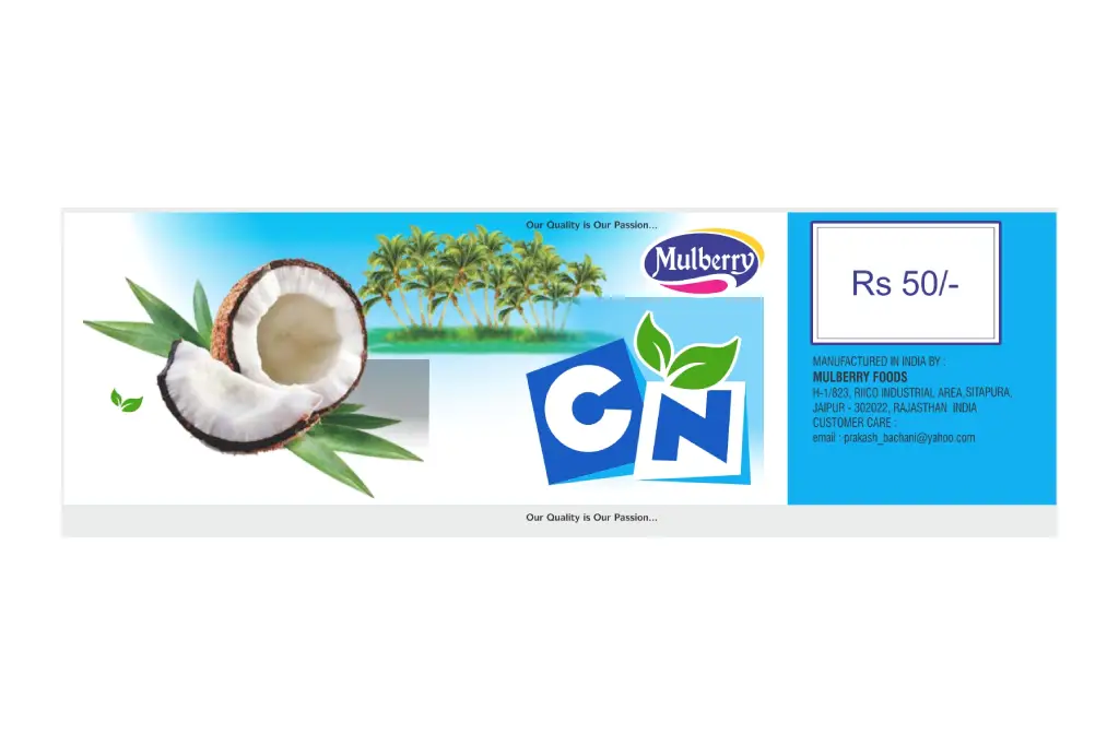 CN Chocolate Packaging