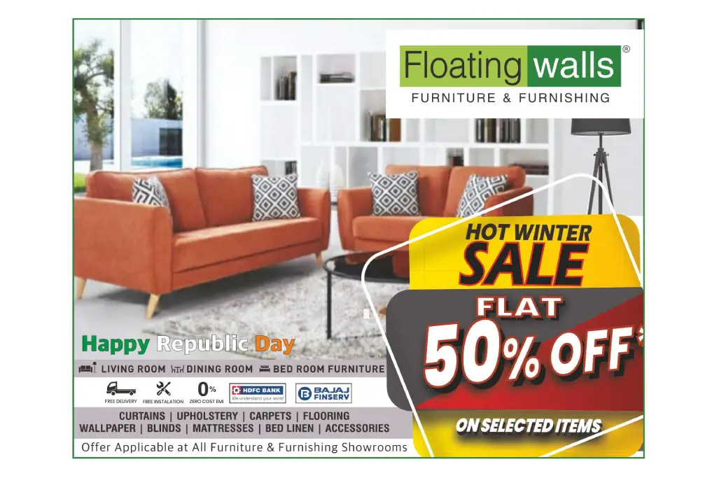 Floating Walls Social Media