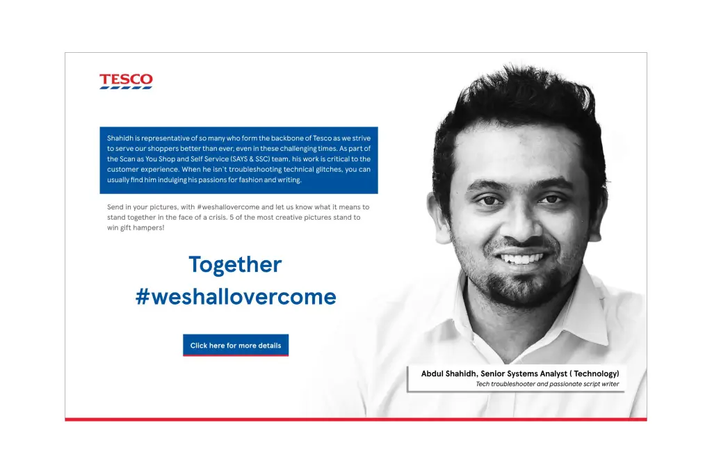 Tesco Social Media